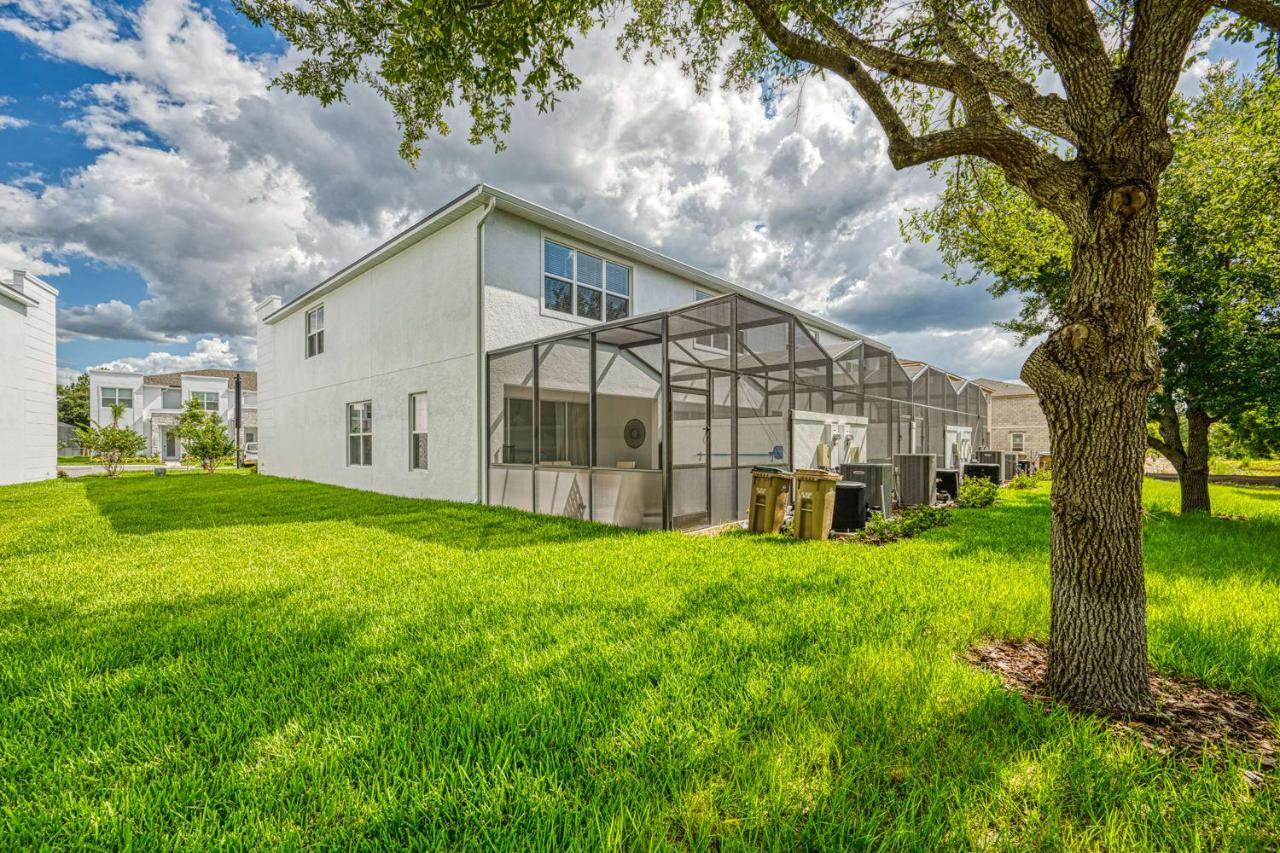 Modern Home With Private Pool Near Disney Orlando Exterior foto