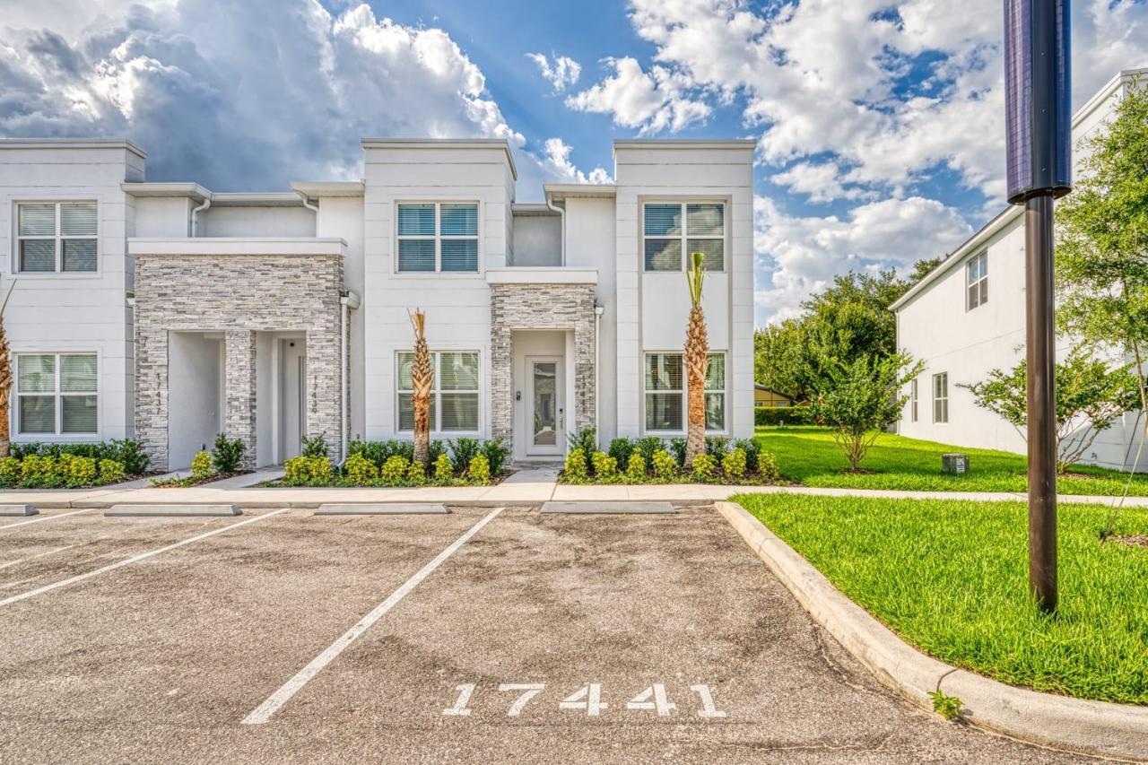 Modern Home With Private Pool Near Disney Orlando Exterior foto