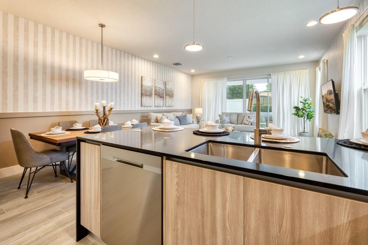 Modern Home With Private Pool Near Disney Orlando Exterior foto
