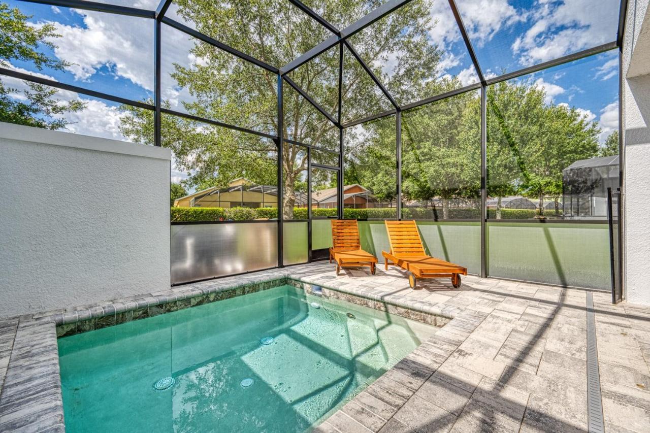 Modern Home With Private Pool Near Disney Orlando Exterior foto