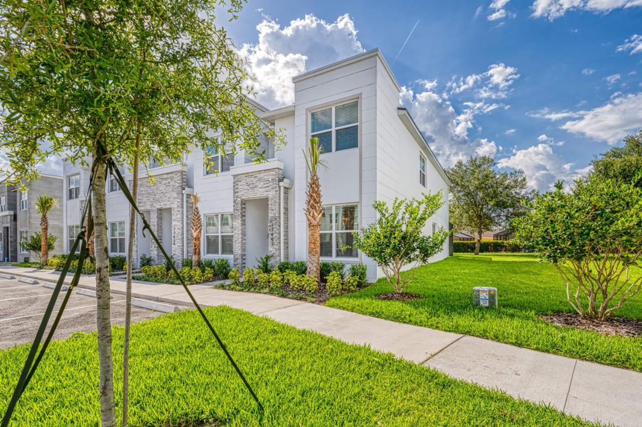 Modern Home With Private Pool Near Disney Orlando Exterior foto