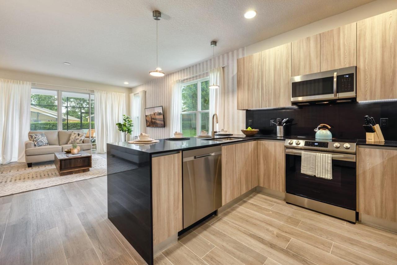 Modern Home With Private Pool Near Disney Orlando Exterior foto